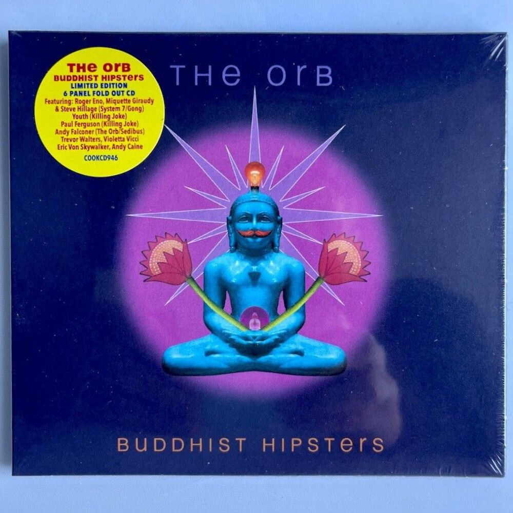 The Orb – Buddhist Hipsters – Compact Disc, CD, Cooking Vinyl, 2025 NEW